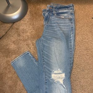 Denim Skinny Jeans